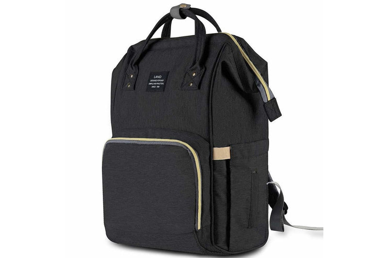 Ape Basics: Casual Diaper Bag with USB Charging Port