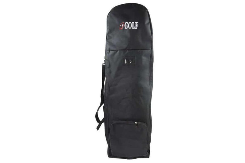 Golf Travel Bag with Wheels Black