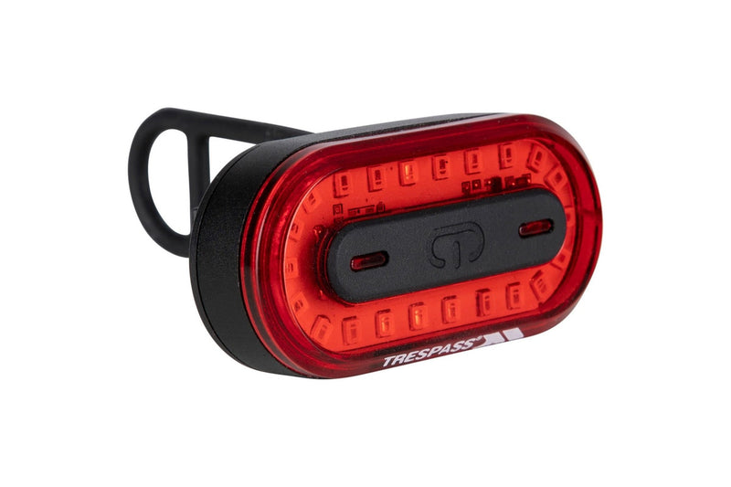 Trespass Serv Rear Bike Light (Red) (One Size)