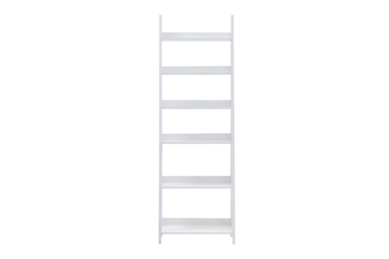 Fraser Country 6 Tier Ladder Shelf - White