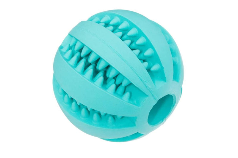 Pet Treat Dispenser Ball - Blue (7cm)