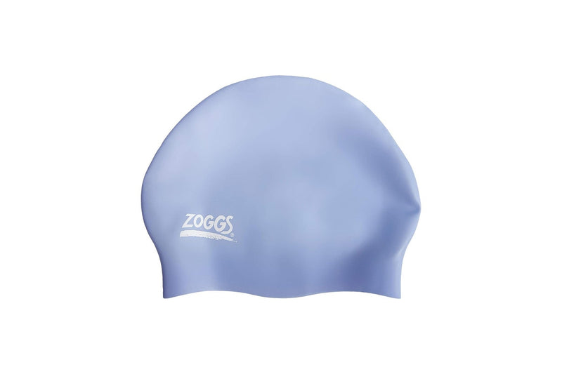 Zoggs Womens/Ladies Silicone Swim Cap (Light Blue) (One Size)