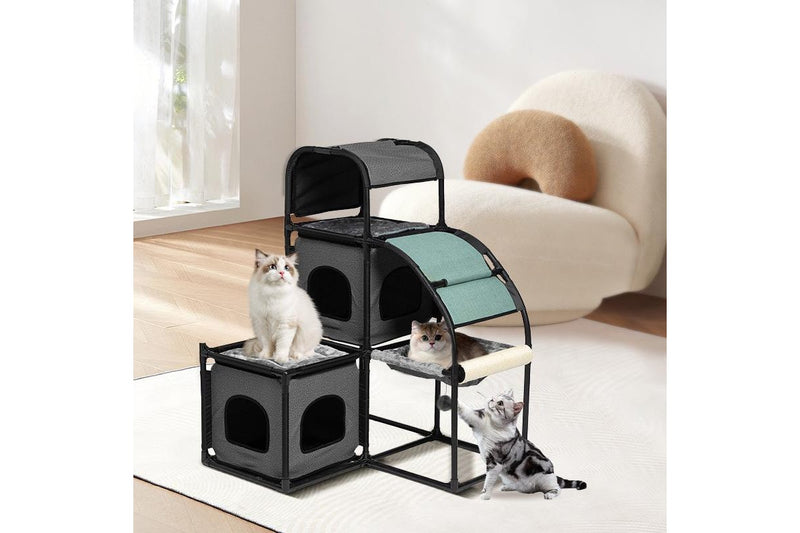 Zoomies Indoor Cat Furniture Sets