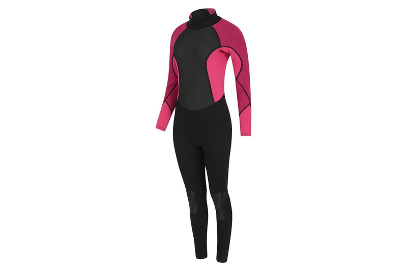 Mountain Warehouse Womens/Ladies Full Wetsuit (Pink) (16 UK - 18 UK)