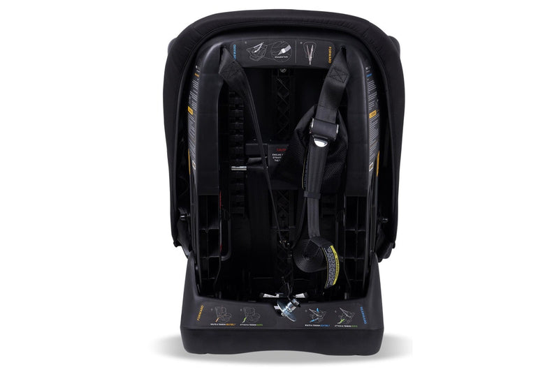 Infasecure: Momentum More ISOFIX 0 To 4 Years (2013) - Dusk