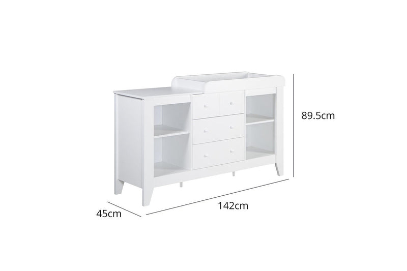 TSB Living Nursery Change Table