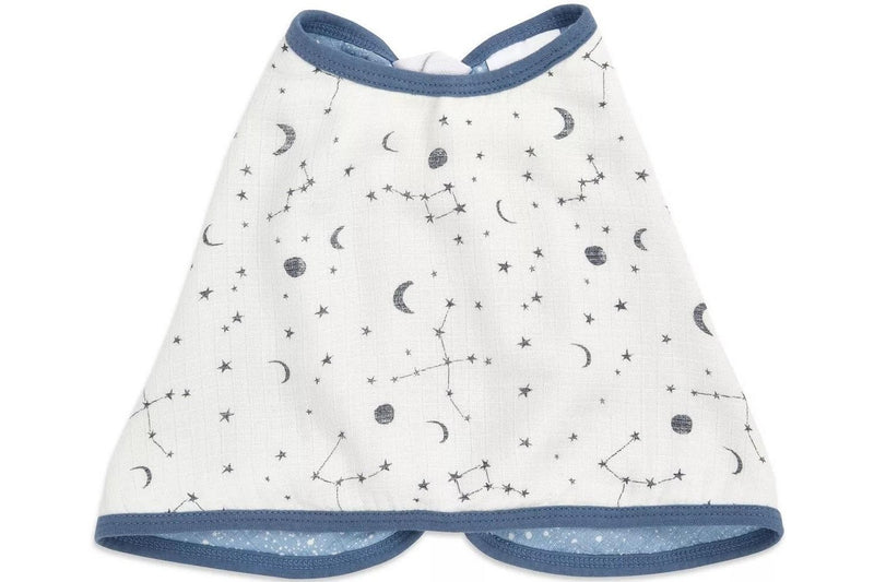 Aden + Anais: Silky Soft Bamboo Burpy Bib - Cosmic Galaxy