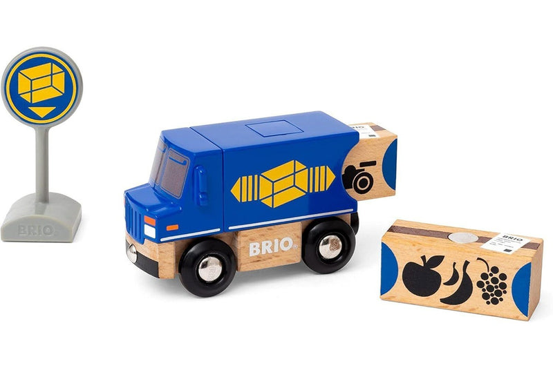 BRIO: World - Delivery Truck