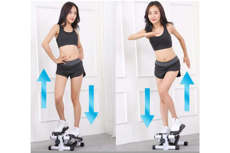 Steppers exercise fitness machine