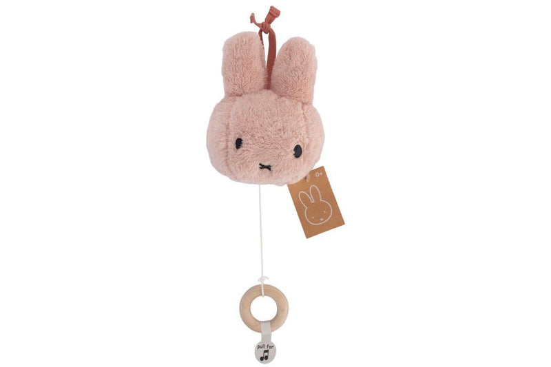 Miffy: Fluffy Musical Pulldown - Pink