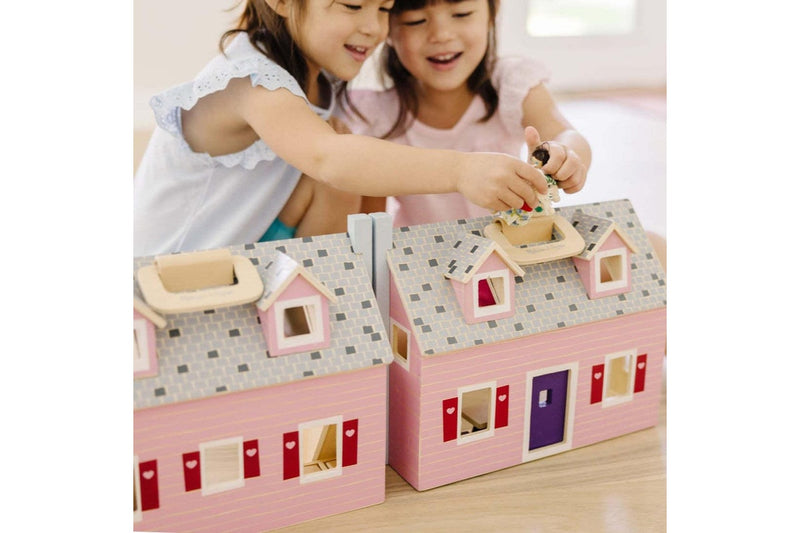 Melissa & Doug: Fold & Go - Dollhouse