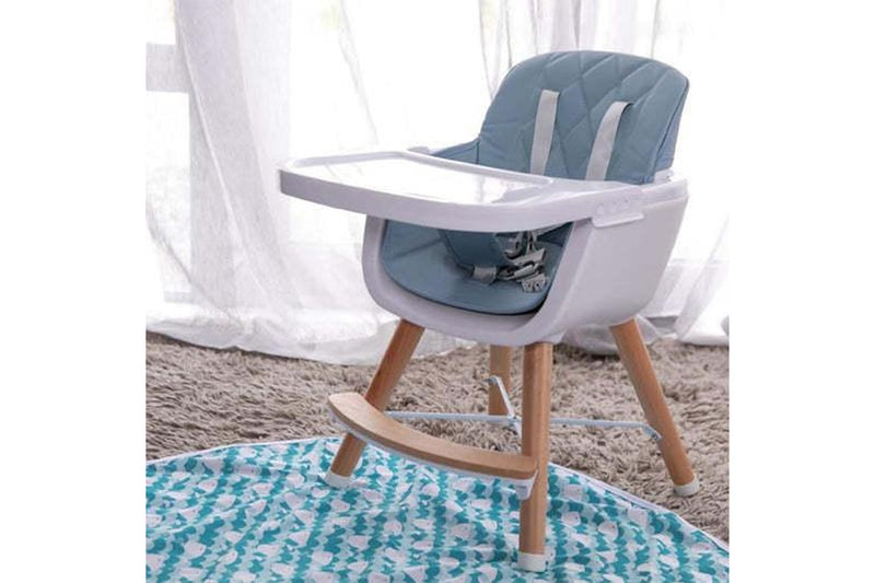 Moose Baby: Sinclair High Chair - Grey