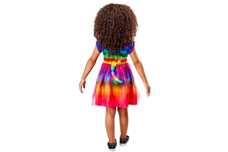 Gabby's Dollhouse: Rainbow - Deluxe Child Costume (Size: Small)