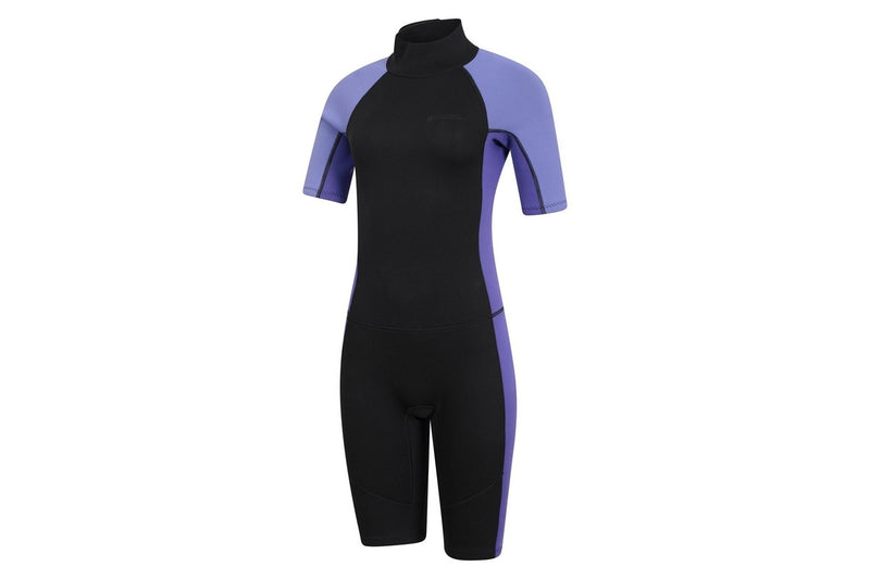 Mountain Warehouse Womens/Ladies Short Wetsuit (Purple) (8 UK - 10 UK)