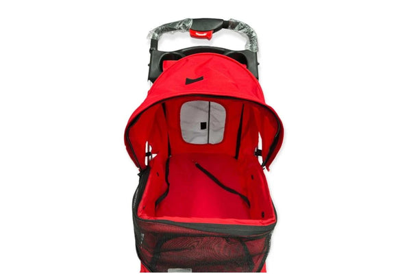 Pawise: Pet Pram - Red