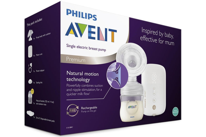 Avent: Single Rechargeable Breast Pump