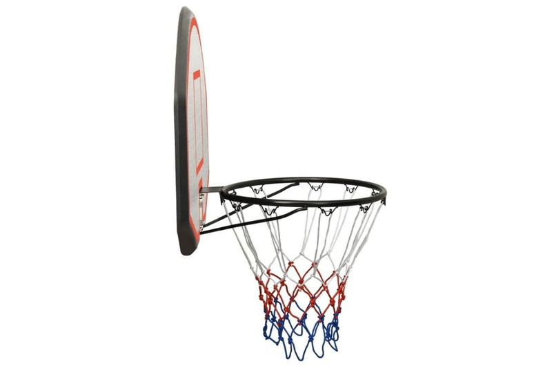 Basketball Backboard Black 90x60x2 Cm Polyethene Ktlll