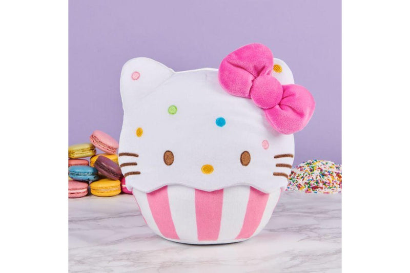 Hello Kitty: Hello Kitty Cupcake - Large Plush