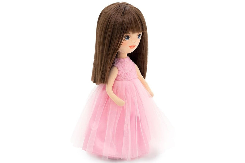 Orange Toys: Sweet Sisters - Sophie In A Pink Dress With Roses