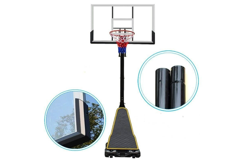 Basketball Hoop With Stand height adjustable Hoop