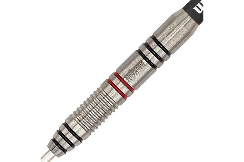 Unicorn Core Plus Win Darts (Pack Of 3) (Silver/Black/Red) (21g)