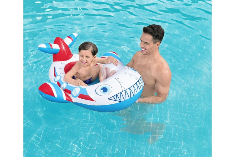 Bestway: Lil' Navigator Baby Boat - Plane (43" x 38"/1.09m x 97 cm)