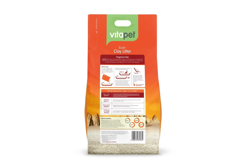 Vitapet: Purrfit Clay Litter (15L)