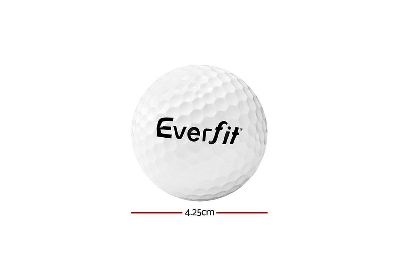 Everfit 24pcs Golf Ball Set Reusable Distance Golf Balls Practice Training