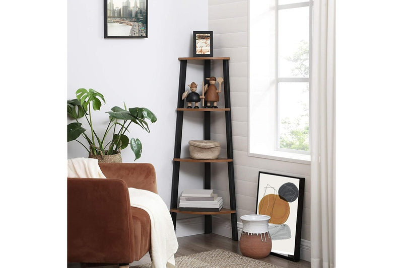 Vasagle Corner Shelf - 4-Tier