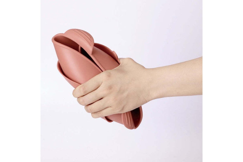 Haakaa: Silicone Divided Suction Bowl - Bluestone