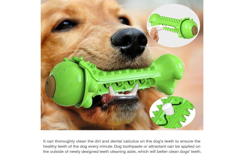 Durable Nontoxic Rubber Floatable Food Dispensing Dog Chew Toy Improves Iq