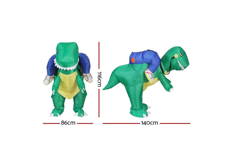 Inflatable Costume Dinosaur Halloween Cosplay Suit