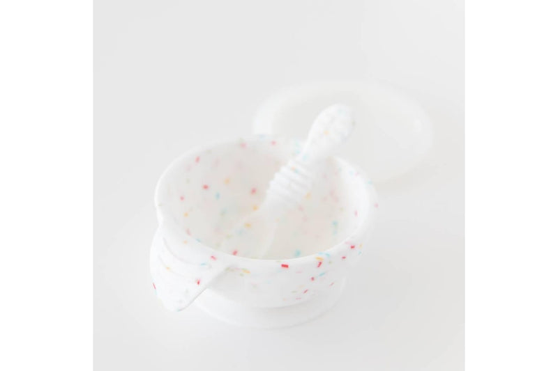 Bumkins: First Feeding Set - Vanilla Sprinkle