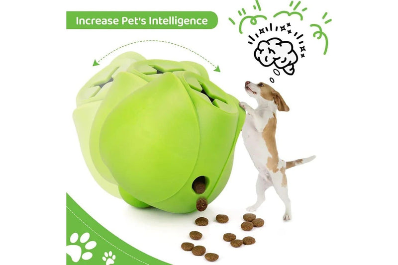 Dog Chew Toy For Small Medium Dogs Treat Dispensing Puzzle Ball