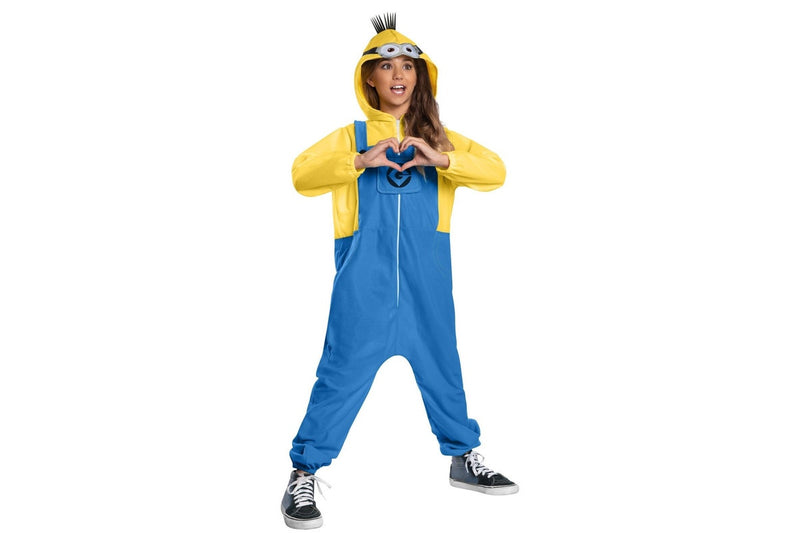 Despicable Me 4: Minion Jumpsuit (Size:3-5)