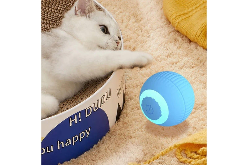 Usb Rechargeable Electric Cat Ball Toy For Interactive Play