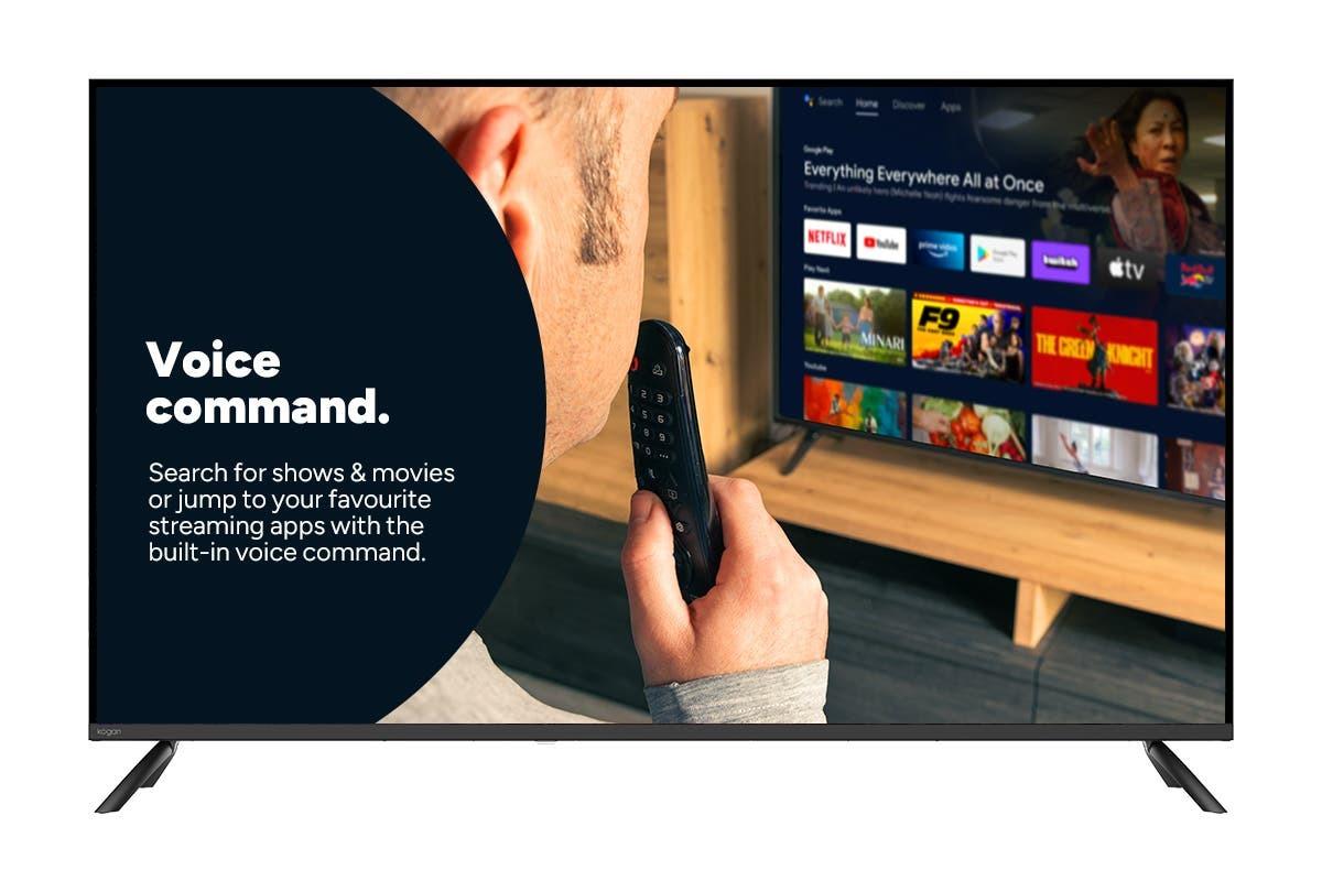 Kogan 50" UHD LED 4K Smart Google TV - U94V
