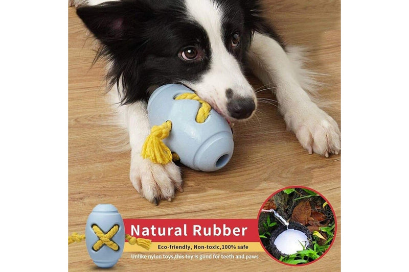 Lightweight Nontoxic Sturdy Rubber Teething Dog Chew Rope Toyfor Small Medium Large Dog