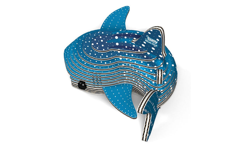 Eugy: Whale Shark - 3D Cardboard Model