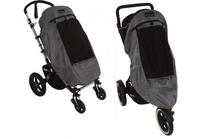 SnoozeShade: Plus Deluxe Blackout Buggy Shade Cover