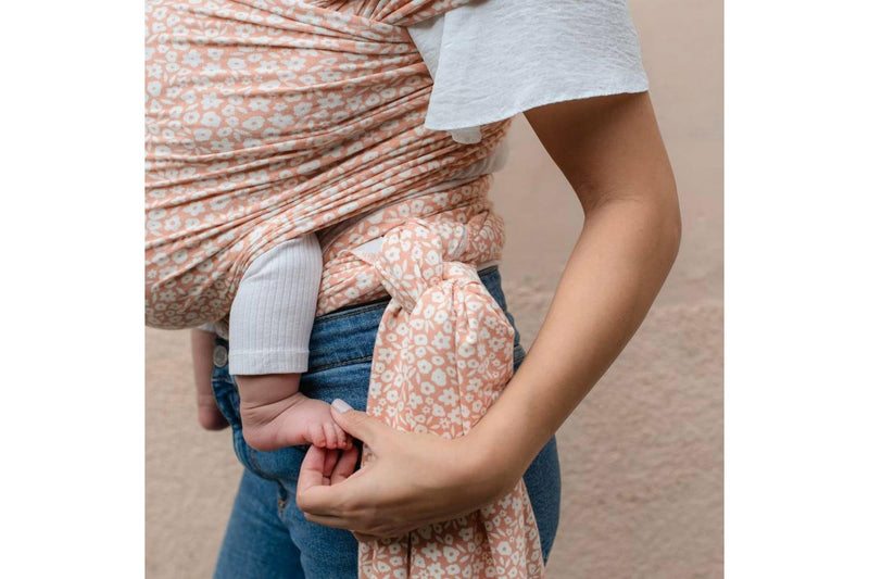 Boba: Serenity Wrap - Blush Meadow