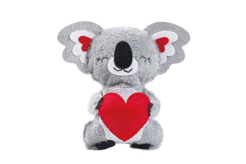 Avenir: My First Sewing Doll - Koala with Heart (23cm)