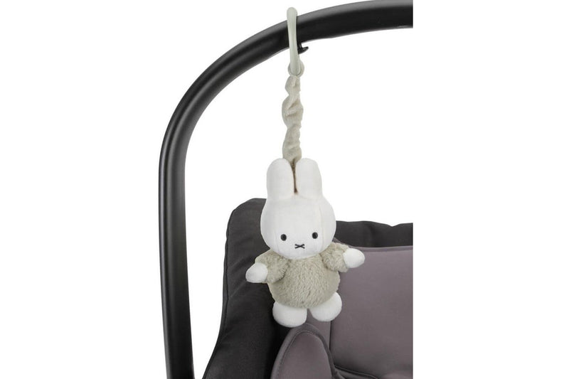 Miffy: Fluffy Hanging Toy - Green