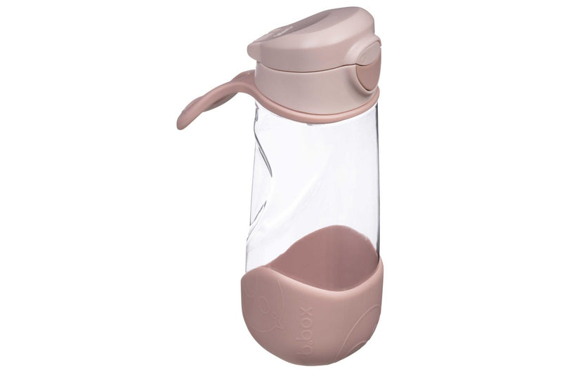 b.box: Sport Spout Bottle - Blush Crush (450ml)