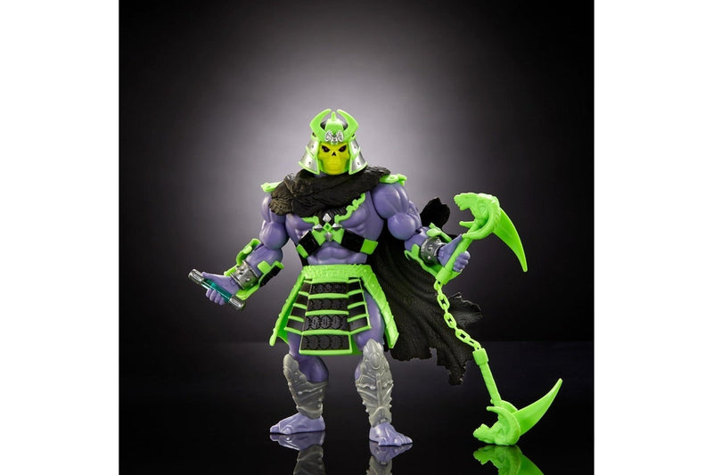 Masters of the Universe: Turtles of Grayskull Action Figure - Skeletor