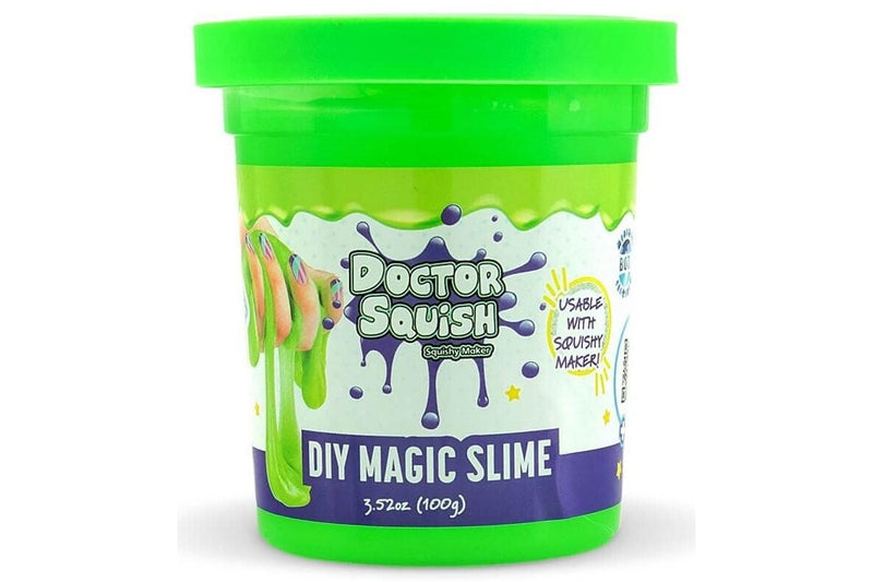 Doctor Squish: Diy Magic Slime - Green