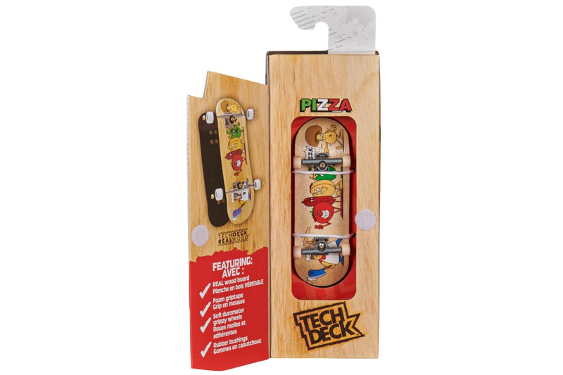 Tech Deck: Performance Fingerboard - Pizza