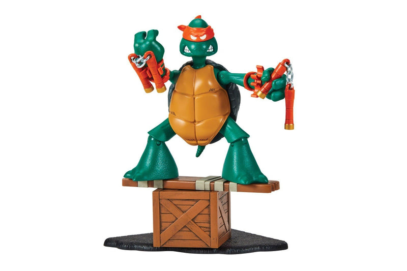 TMNT: 40th Anniversary Original Sketch Figure - Michelangelo