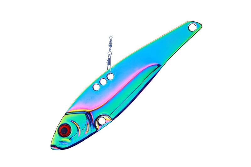 Metal Blade Fish Lure With Full Swimming Action 15g