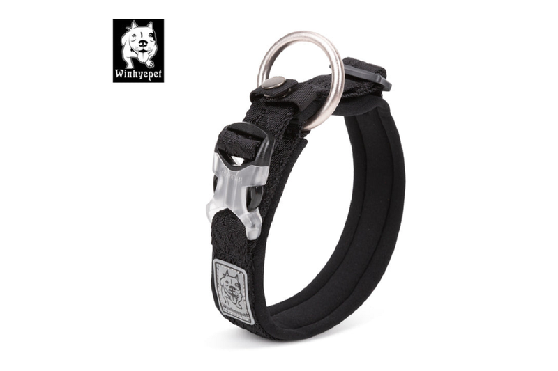 Whinhyepet Collar Black - S -